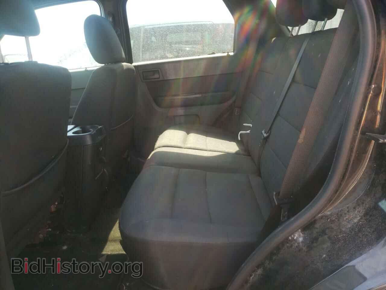 2011 FORD ESCAPE - VIN: 1FMCU0D76BKB54403 - Фото 6