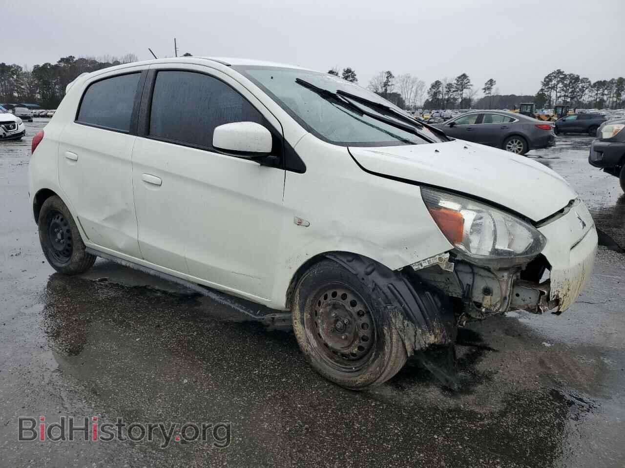 2015 MITSUBISHI MIRAGE - VIN: ML32A3HJ2FH012460 - Фото 4