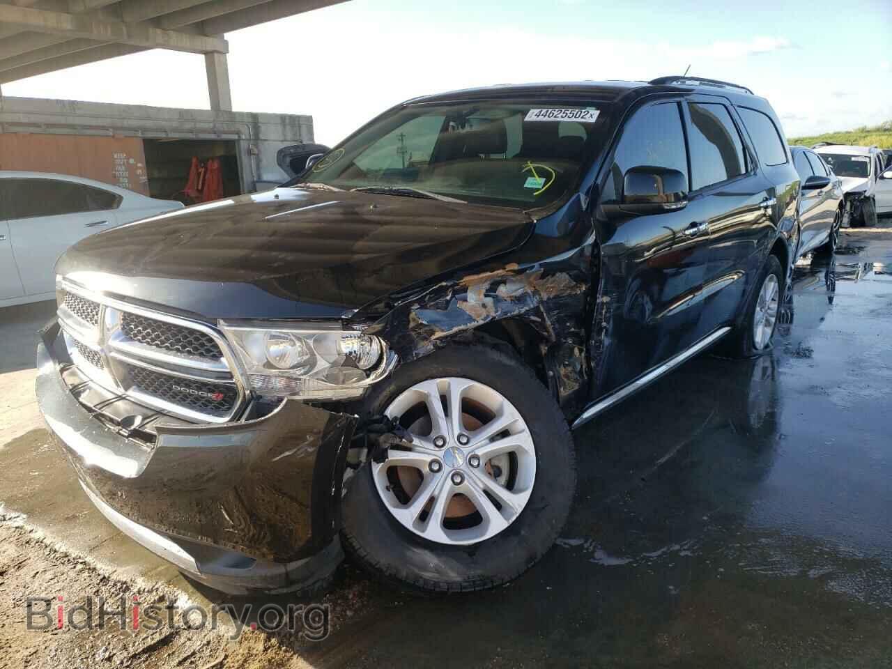 2013 DODGE DURANGO - VIN: 1C4RDHDG6DC691735 - Photo 2