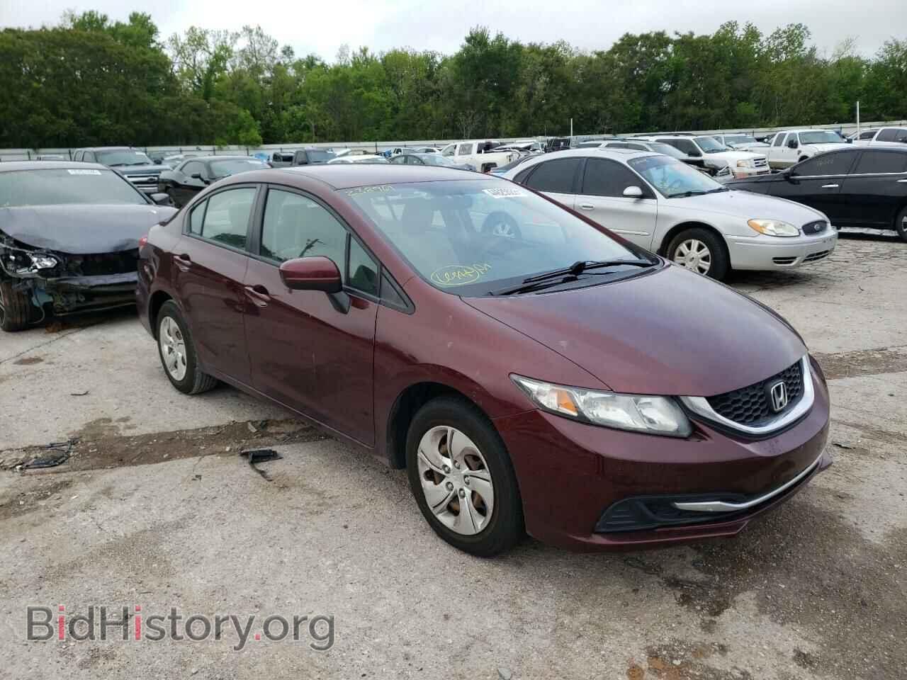 Фотография 19XFB2F51FE238961 - HONDA CIVIC 2015