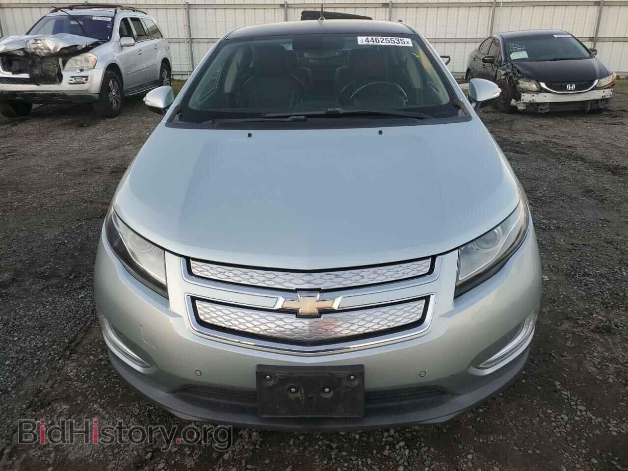2012 CHEVROLET VOLT - VIN: 1G1RH6E44CU127869 - Фото 5