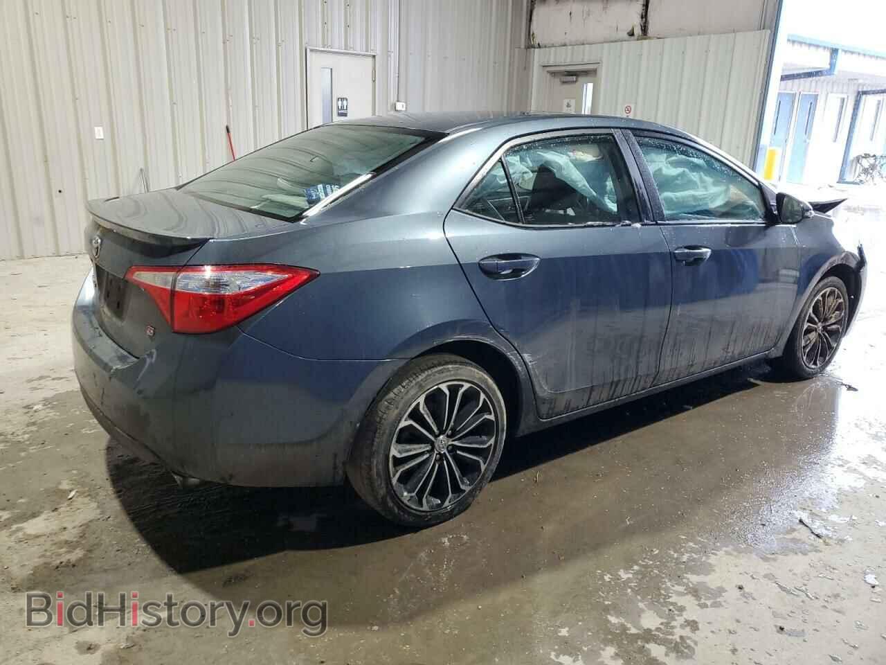 2015 TOYOTA COROLLA - VIN: 2T1BURHE0FC447119 - Фото 3