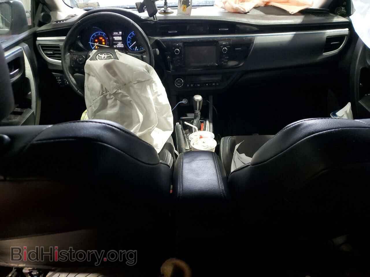 2015 TOYOTA COROLLA - VIN: 2T1BURHE0FC447119 - Фото 8