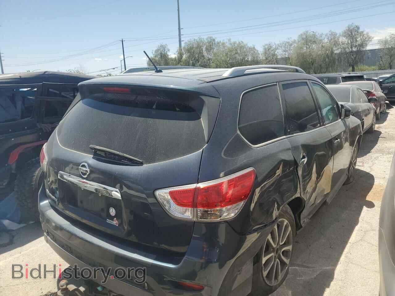 2015 NISSAN PATHFINDER - VIN: 5N1AR2MN2FC673127 - Фото 3