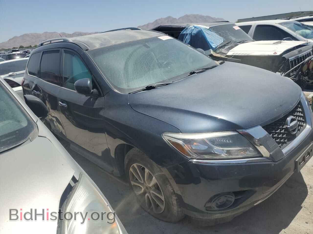 2015 NISSAN PATHFINDER - VIN: 5N1AR2MN2FC673127 - Фото 4