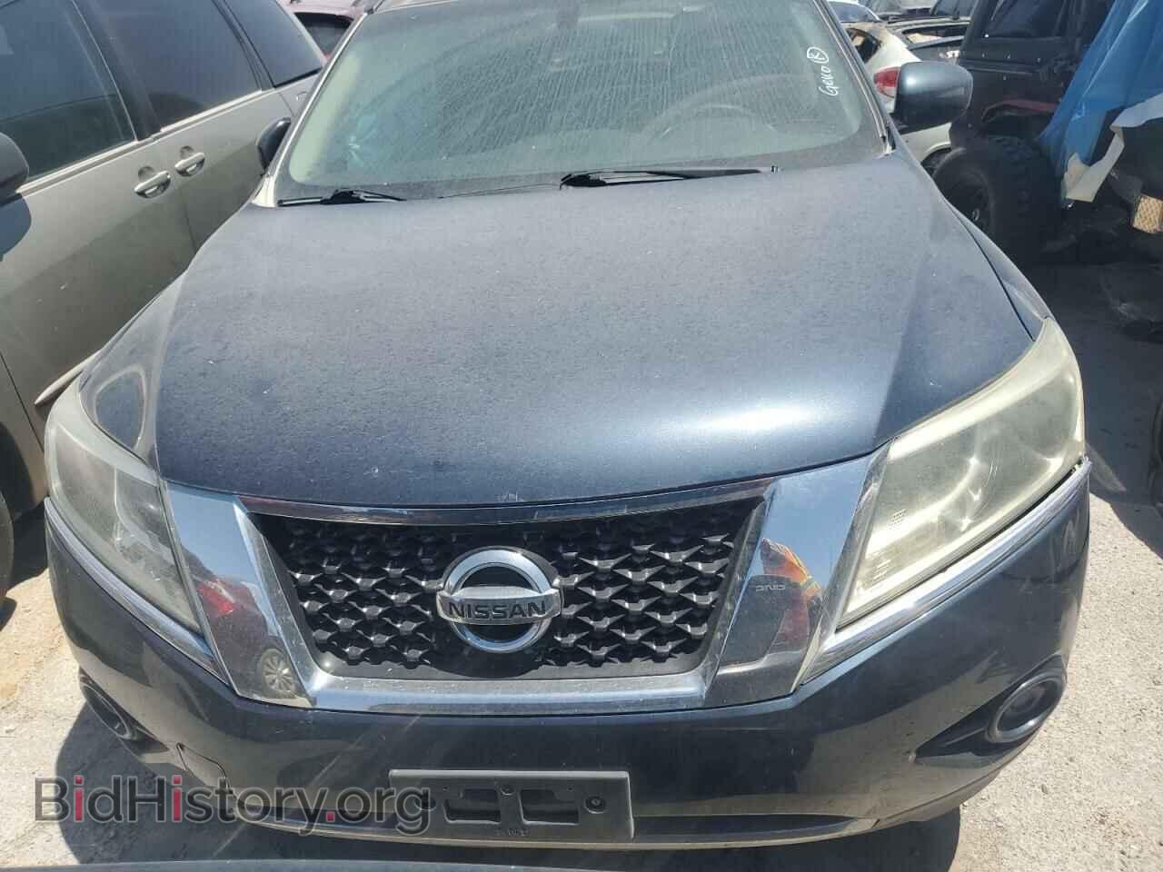 2015 NISSAN PATHFINDER - VIN: 5N1AR2MN2FC673127 - Фото 5