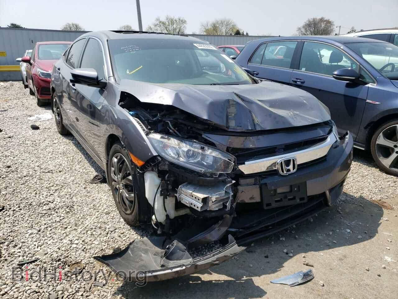 Фотография 19XFC1F32HE032010 - HONDA CIVIC 2017