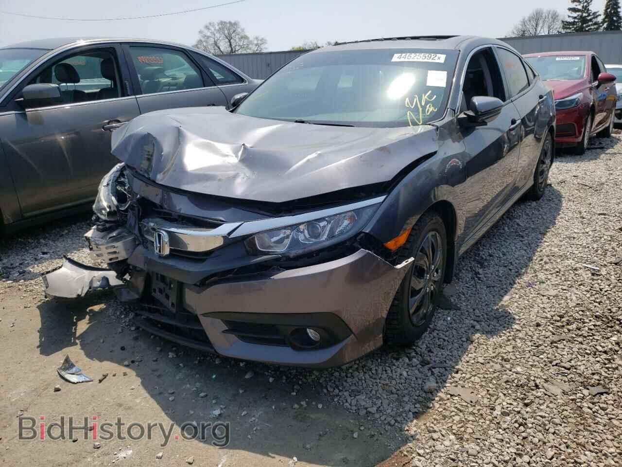 2017 HONDA CIVIC - VIN: 19XFC1F32HE032010 - Фото 2