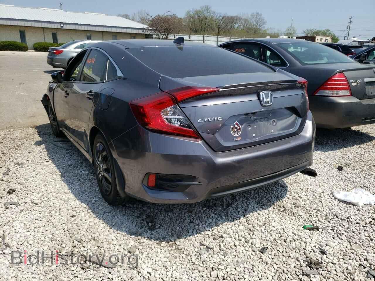 2017 HONDA CIVIC - VIN: 19XFC1F32HE032010 - Фото 3