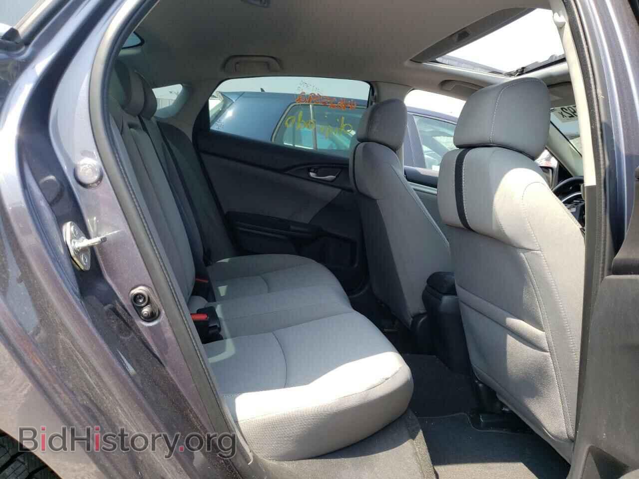 2017 HONDA CIVIC - VIN: 19XFC1F32HE032010 - Фото 6