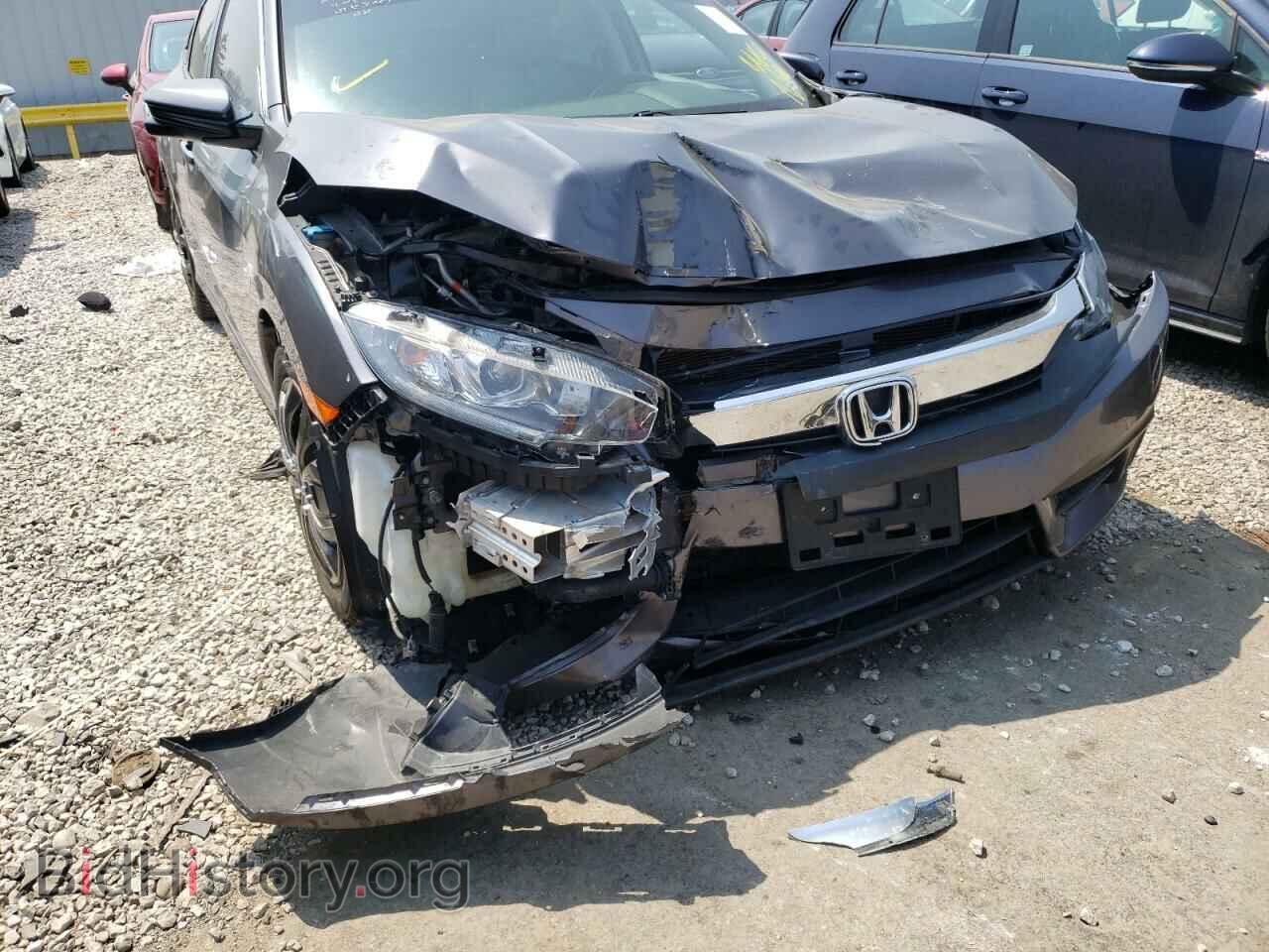 2017 HONDA CIVIC - VIN: 19XFC1F32HE032010 - Фото 9