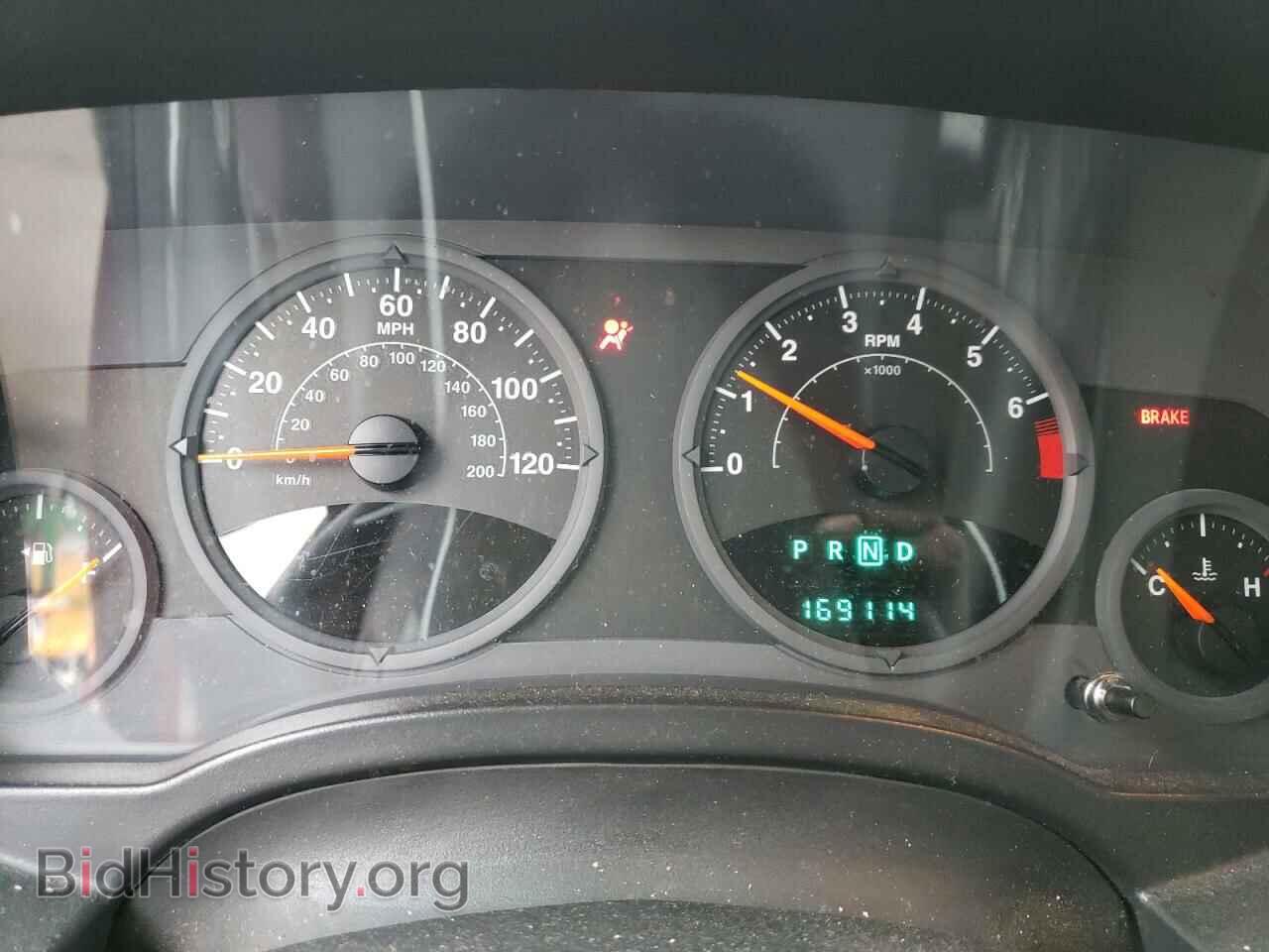 2007 JEEP COMPASS - VIN: 1J8FF47WX7D142927 - Фото 9