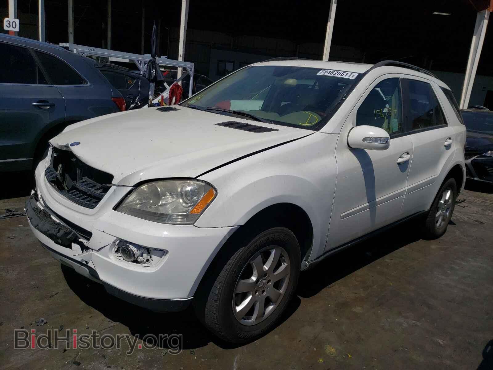 2006 MERCEDES-BENZ M-CLASS - VIN: 4JGBB86E66A087731 - Фото 2