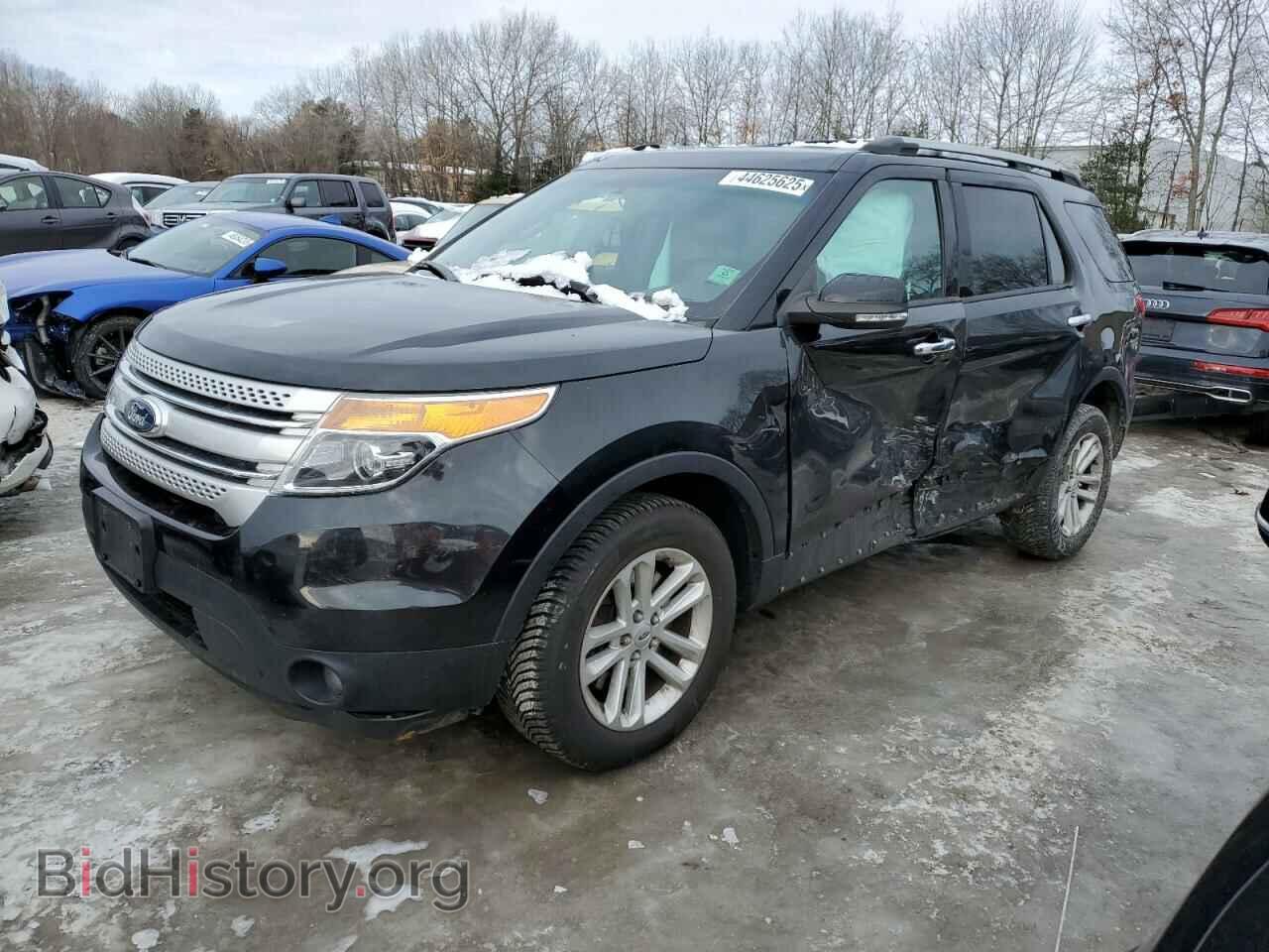 Photo 1FM5K8D88FGB45006 - FORD EXPLORER 2015