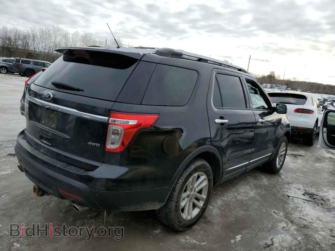 2015 FORD EXPLORER - VIN: 1FM5K8D88FGB45006 - Photo 3