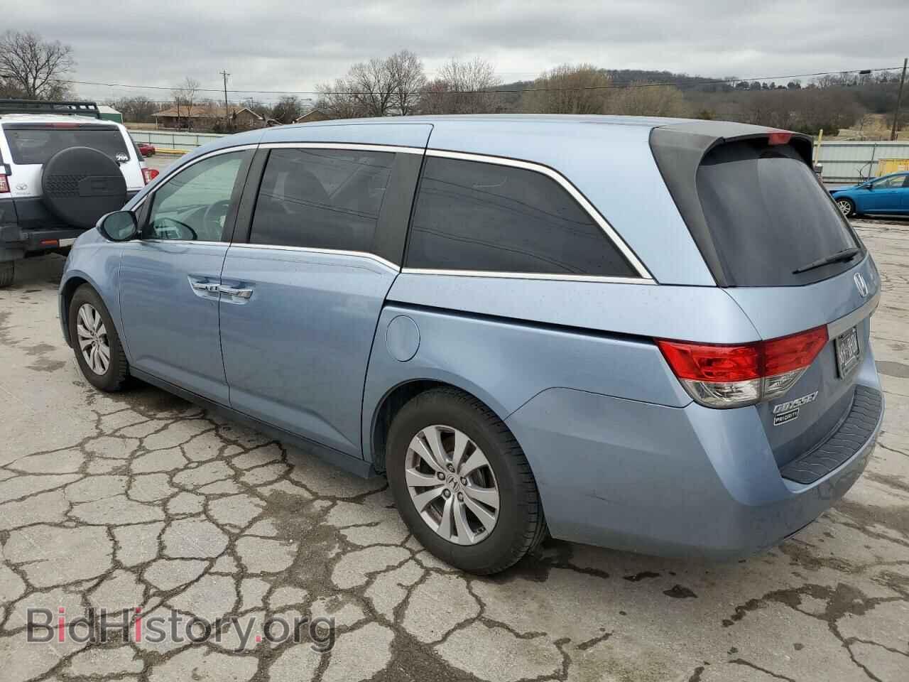 2014 HONDA All Models - VIN: 5FNRL5H46EB130702 - Фото 2