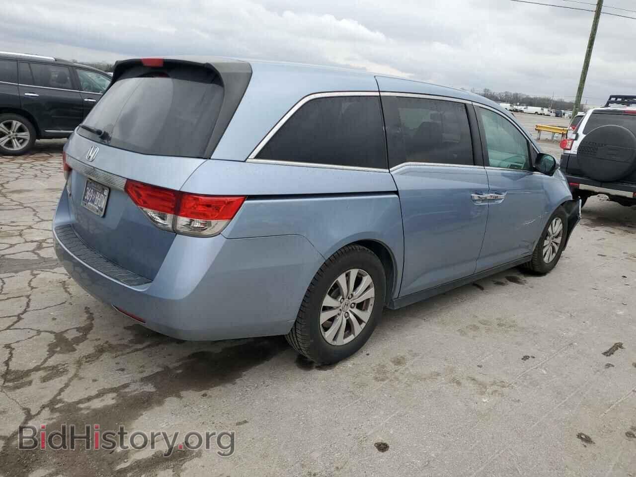2014 HONDA All Models - VIN: 5FNRL5H46EB130702 - Фото 3