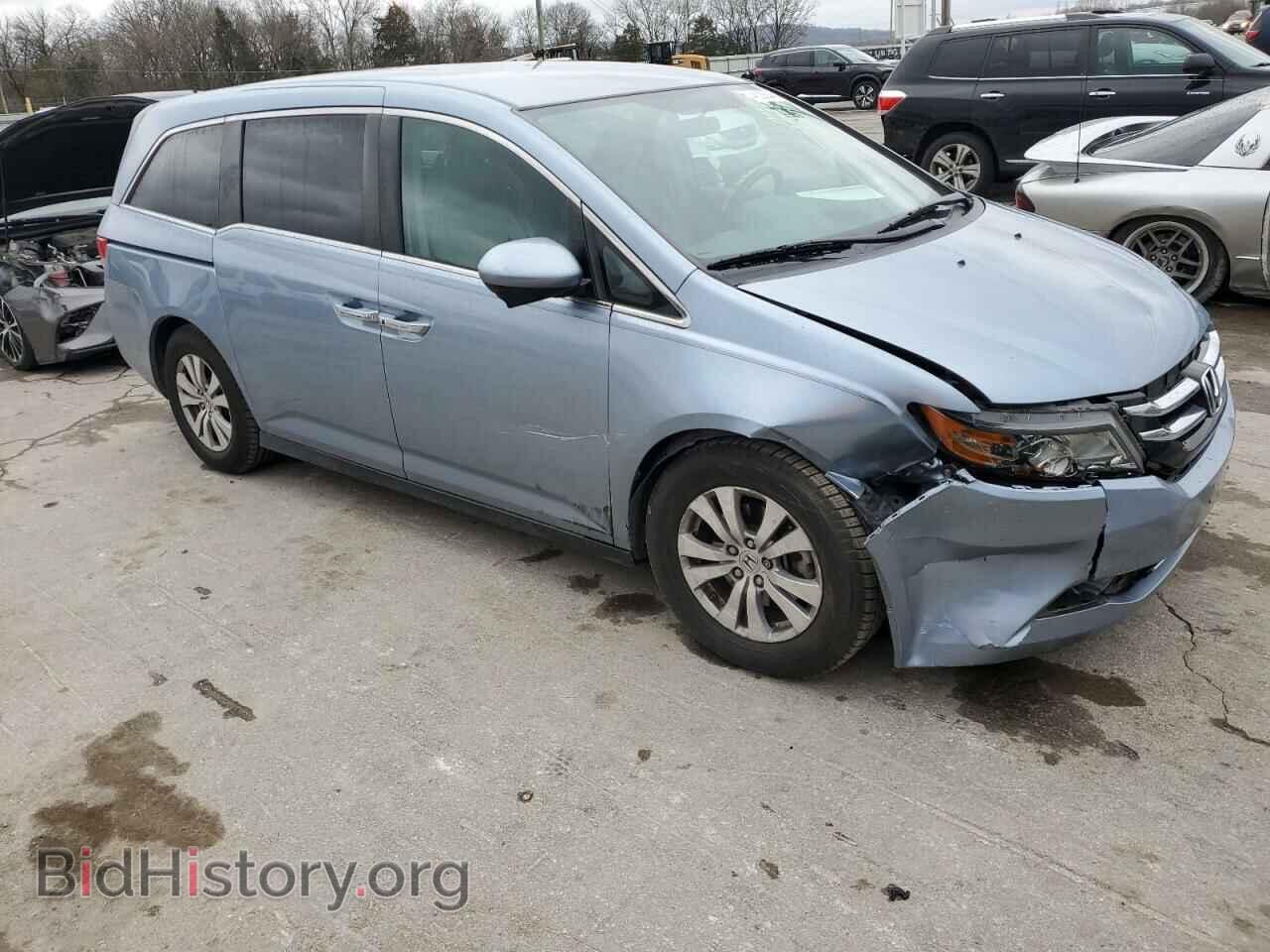 2014 HONDA All Models - VIN: 5FNRL5H46EB130702 - Фото 4