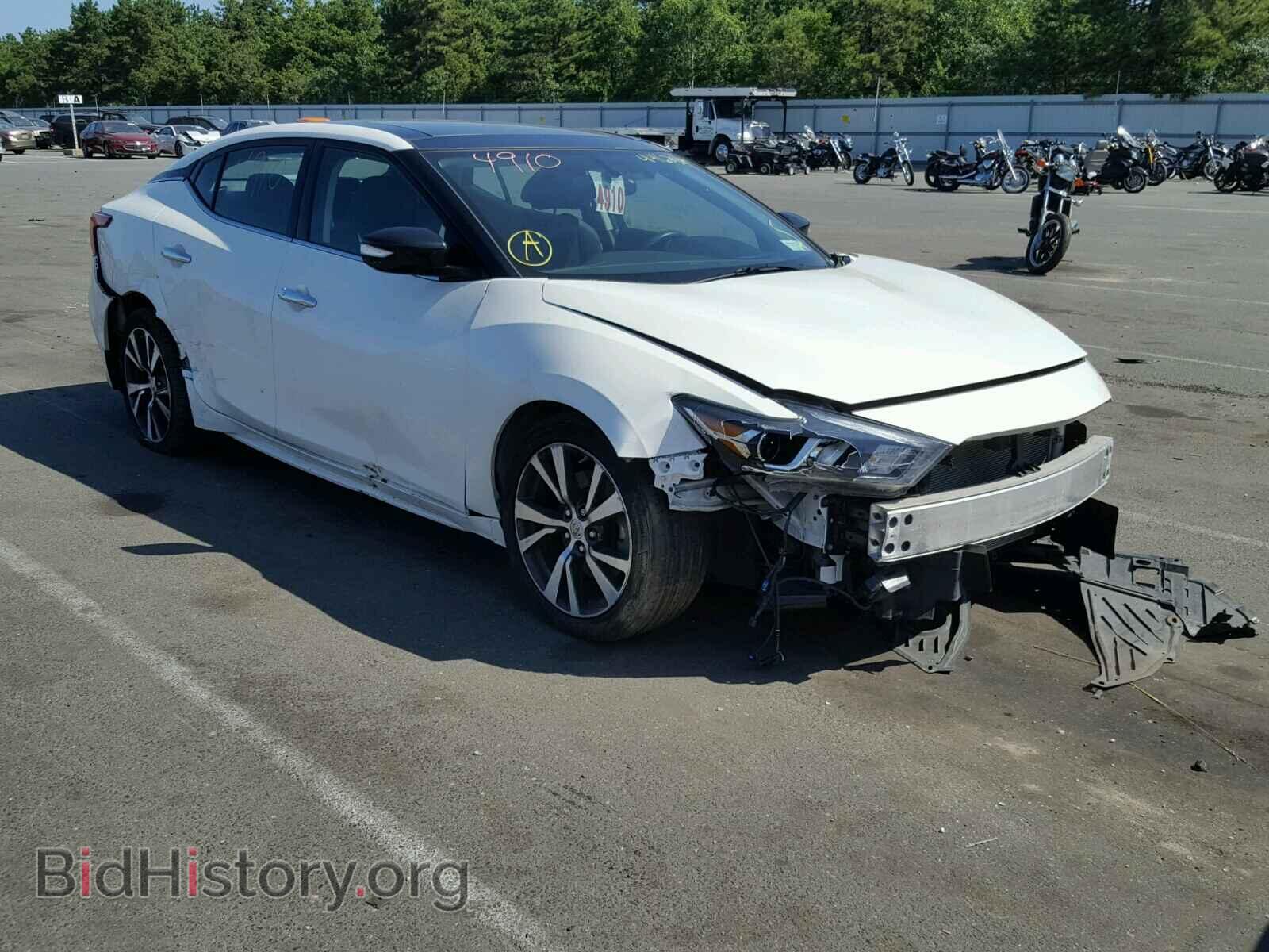 Фотография 1N4AA6AP1HC372382 - NISSAN MAXIMA 2017