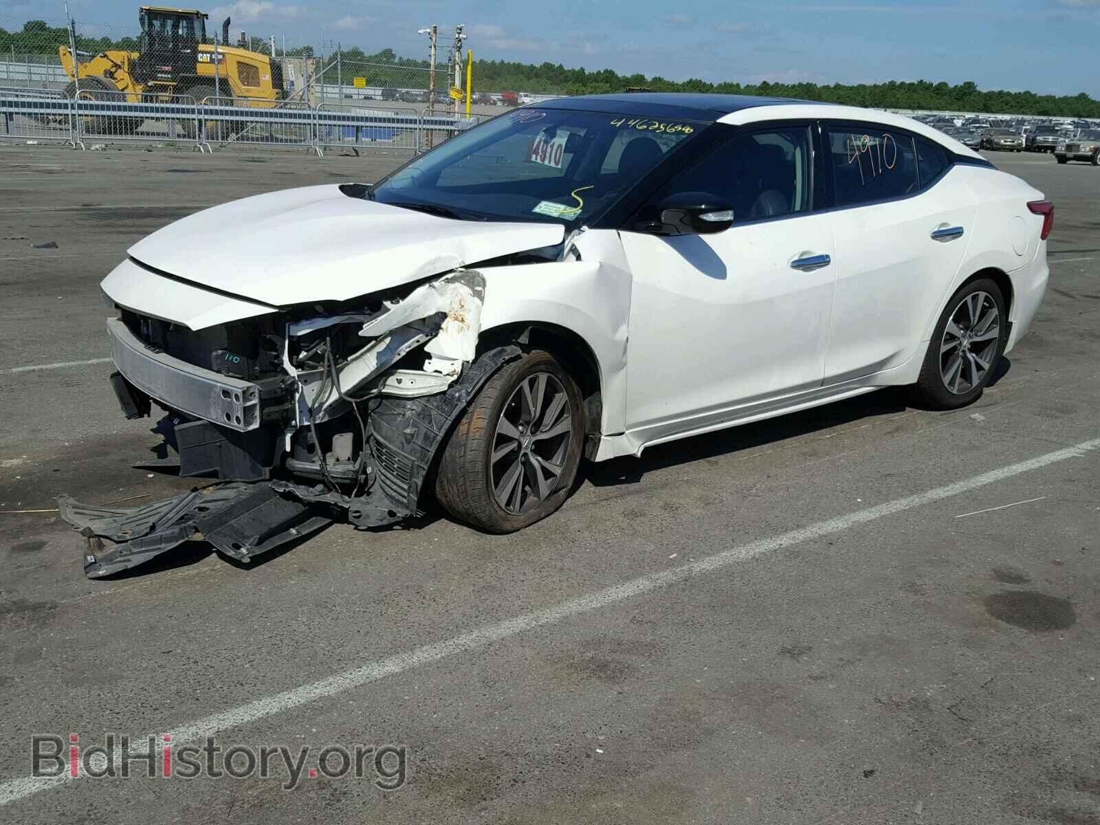 2017 NISSAN MAXIMA - VIN: 1N4AA6AP1HC372382 - Фото 2