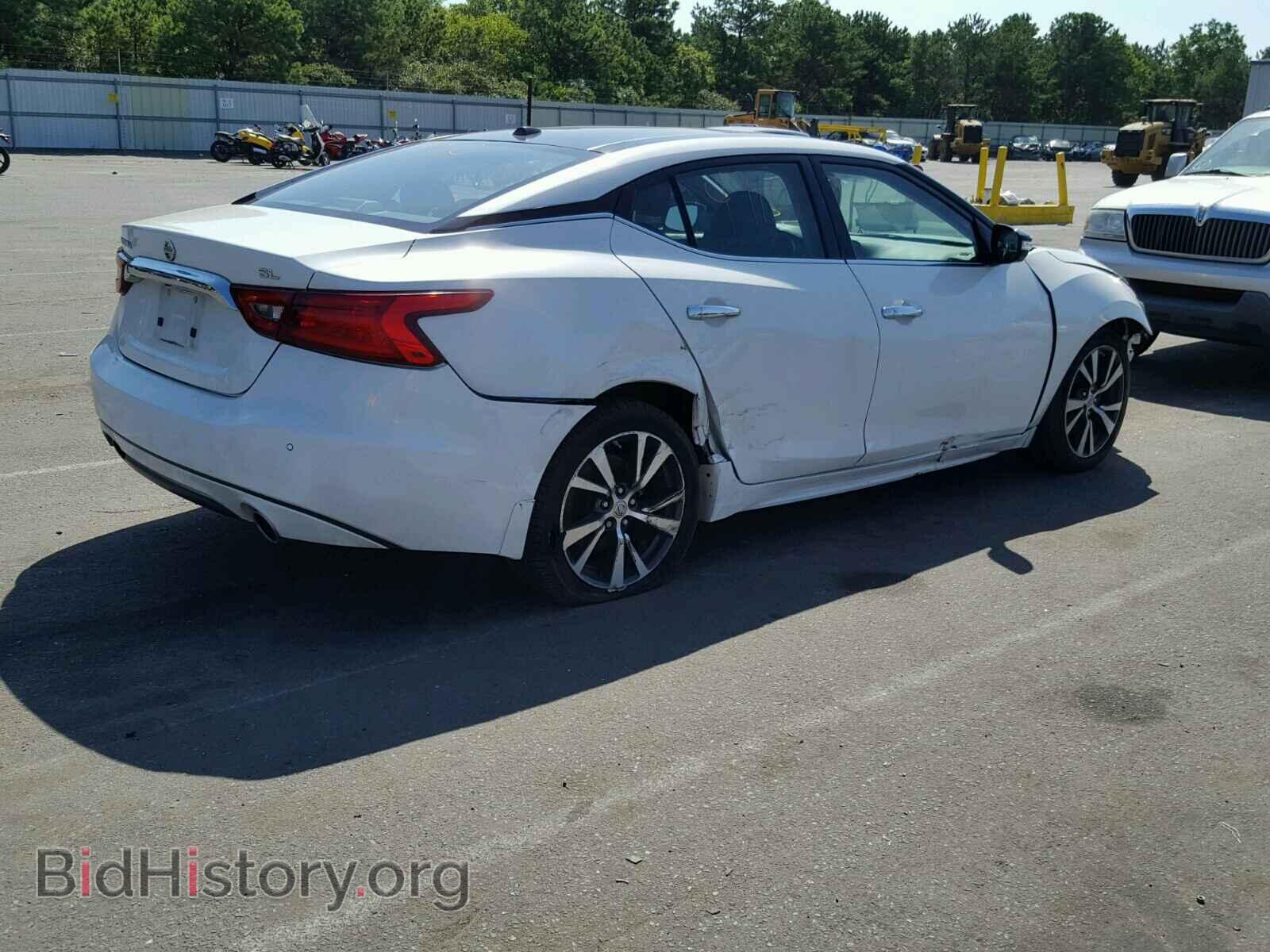 2017 NISSAN MAXIMA - VIN: 1N4AA6AP1HC372382 - Фото 4
