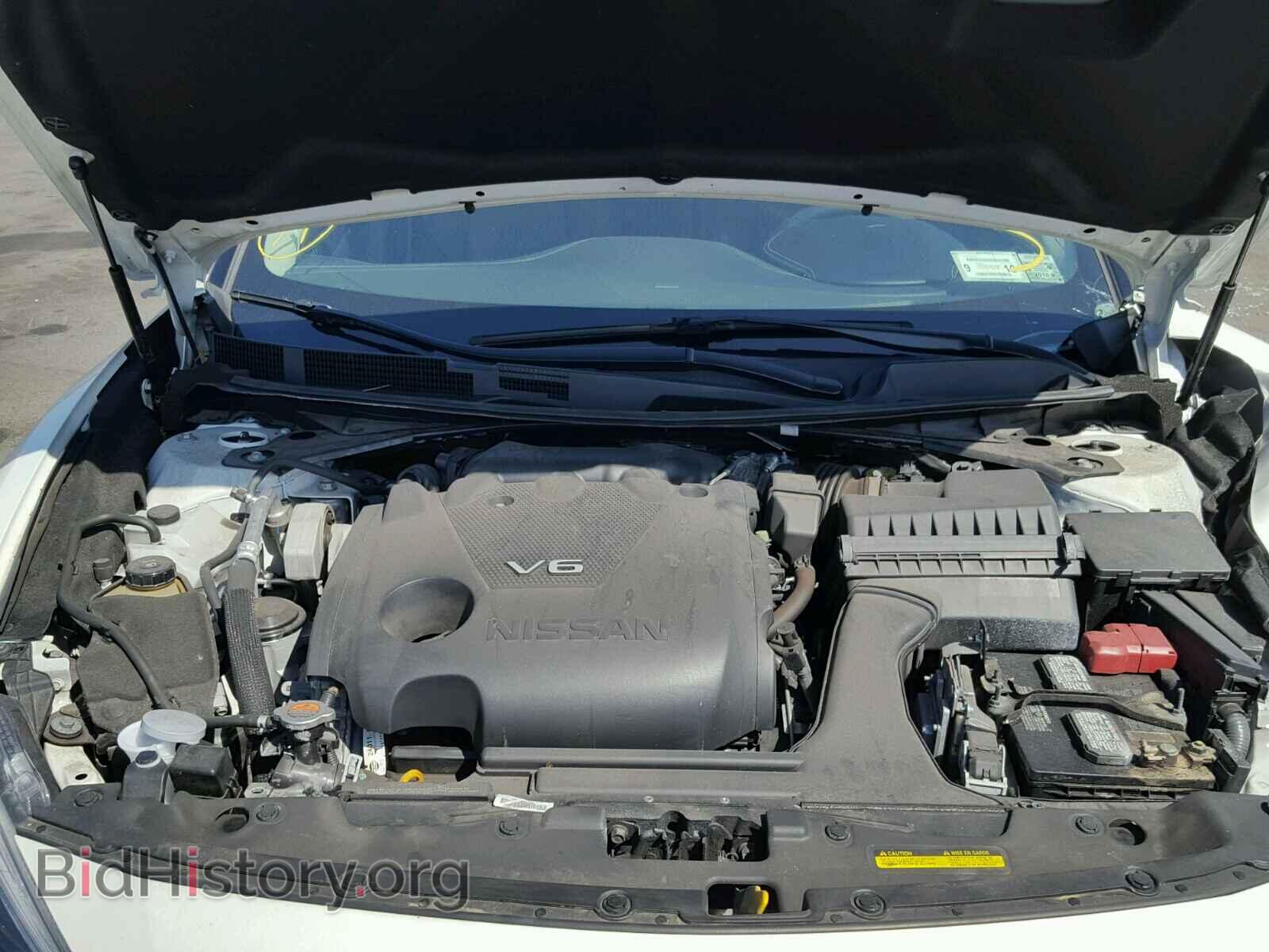 2017 NISSAN MAXIMA - VIN: 1N4AA6AP1HC372382 - Фото 7