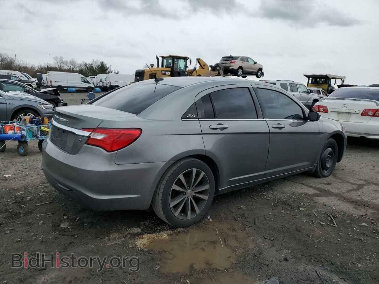 2012 CHRYSLER 200 - VIN: 1C3CCBBG4CN306530 - Фото 3
