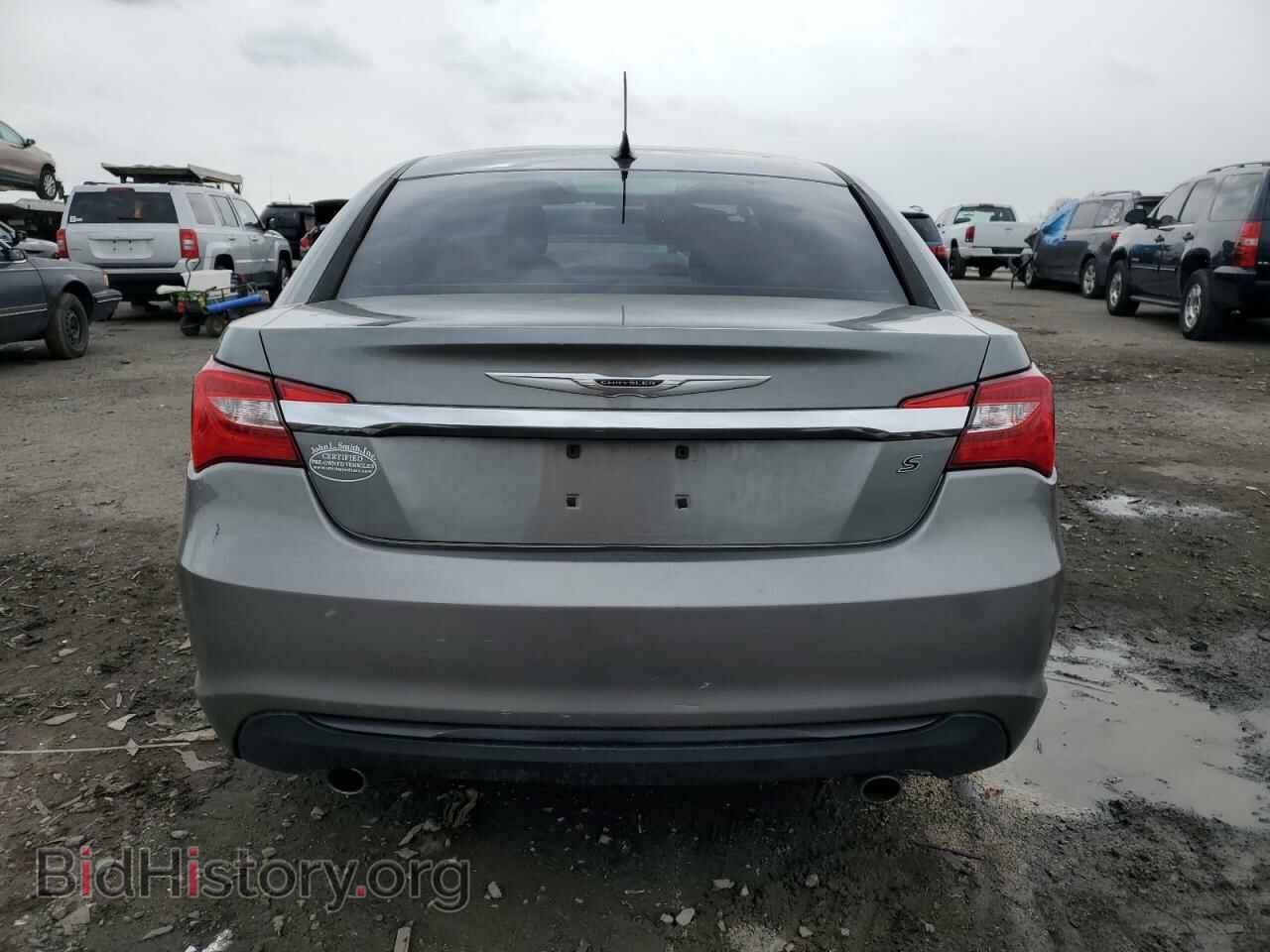 2012 CHRYSLER 200 - VIN: 1C3CCBBG4CN306530 - Фото 6