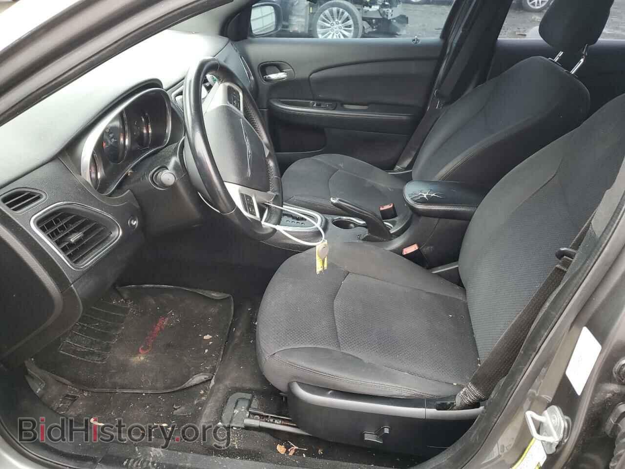 2012 CHRYSLER 200 - VIN: 1C3CCBBG4CN306530 - Фото 7