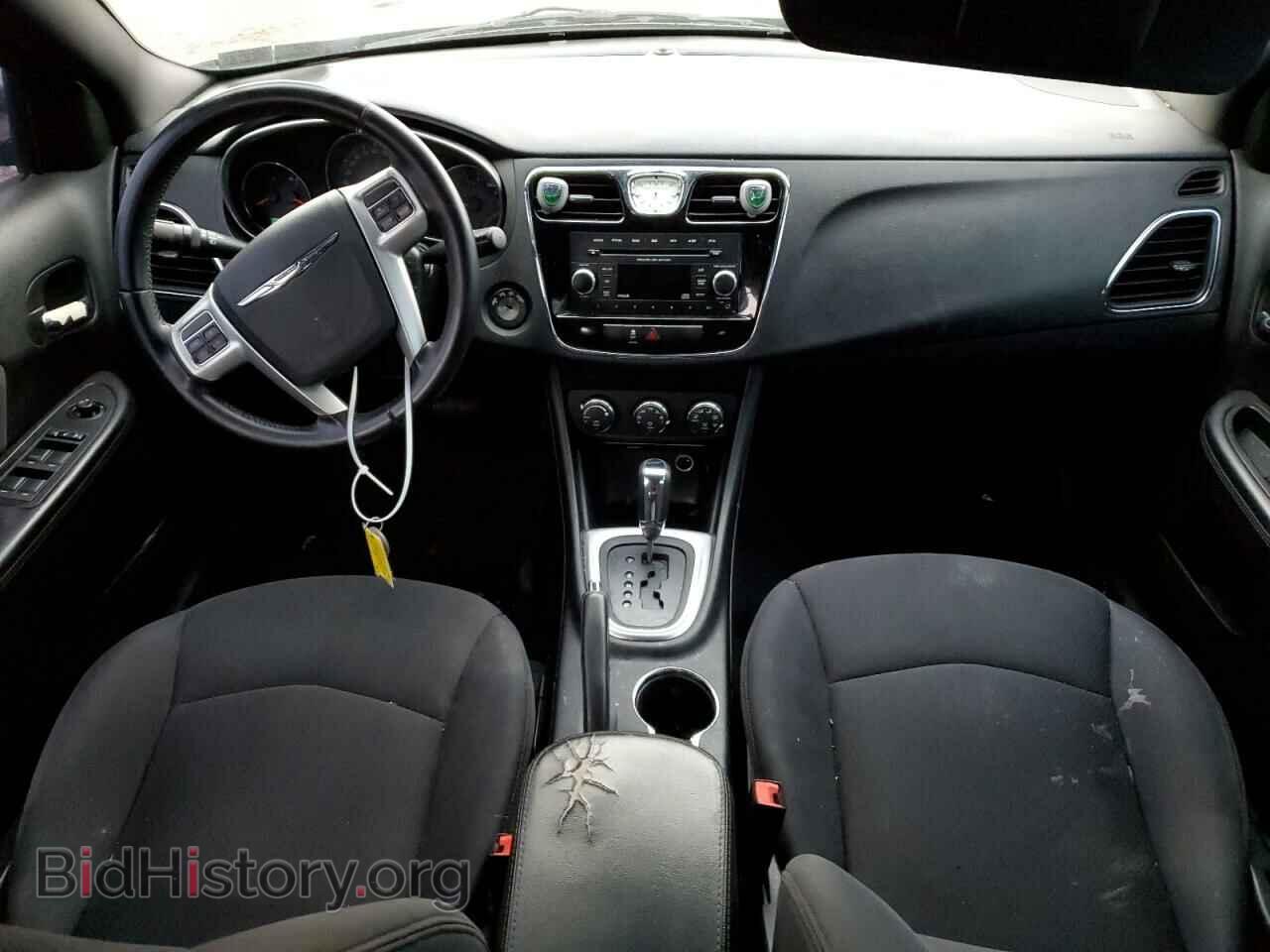 2012 CHRYSLER 200 - VIN: 1C3CCBBG4CN306530 - Фото 8