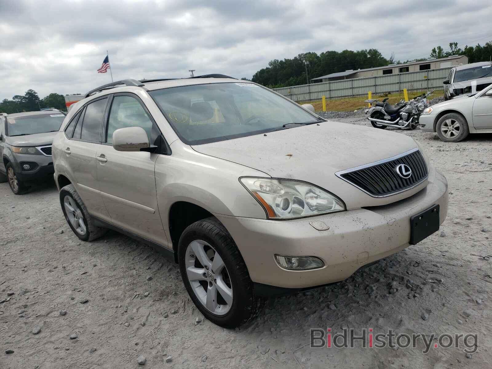 Фотография 2T2HK31U67C032012 - LEXUS RX350 2007