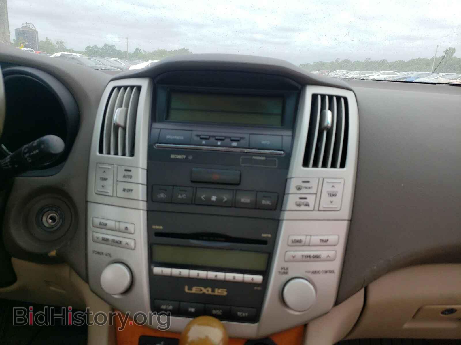2007 LEXUS RX350 - VIN: 2T2HK31U67C032012 - Фото 9
