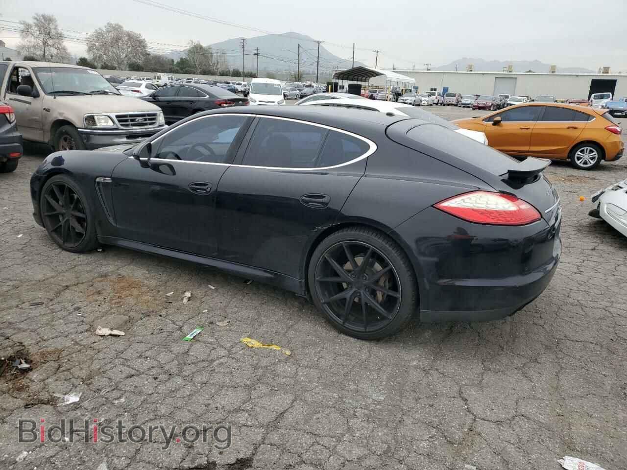 2010 PORSCHE PANAMERA - VIN: WP0AB2A72AL063901 - Фото 2