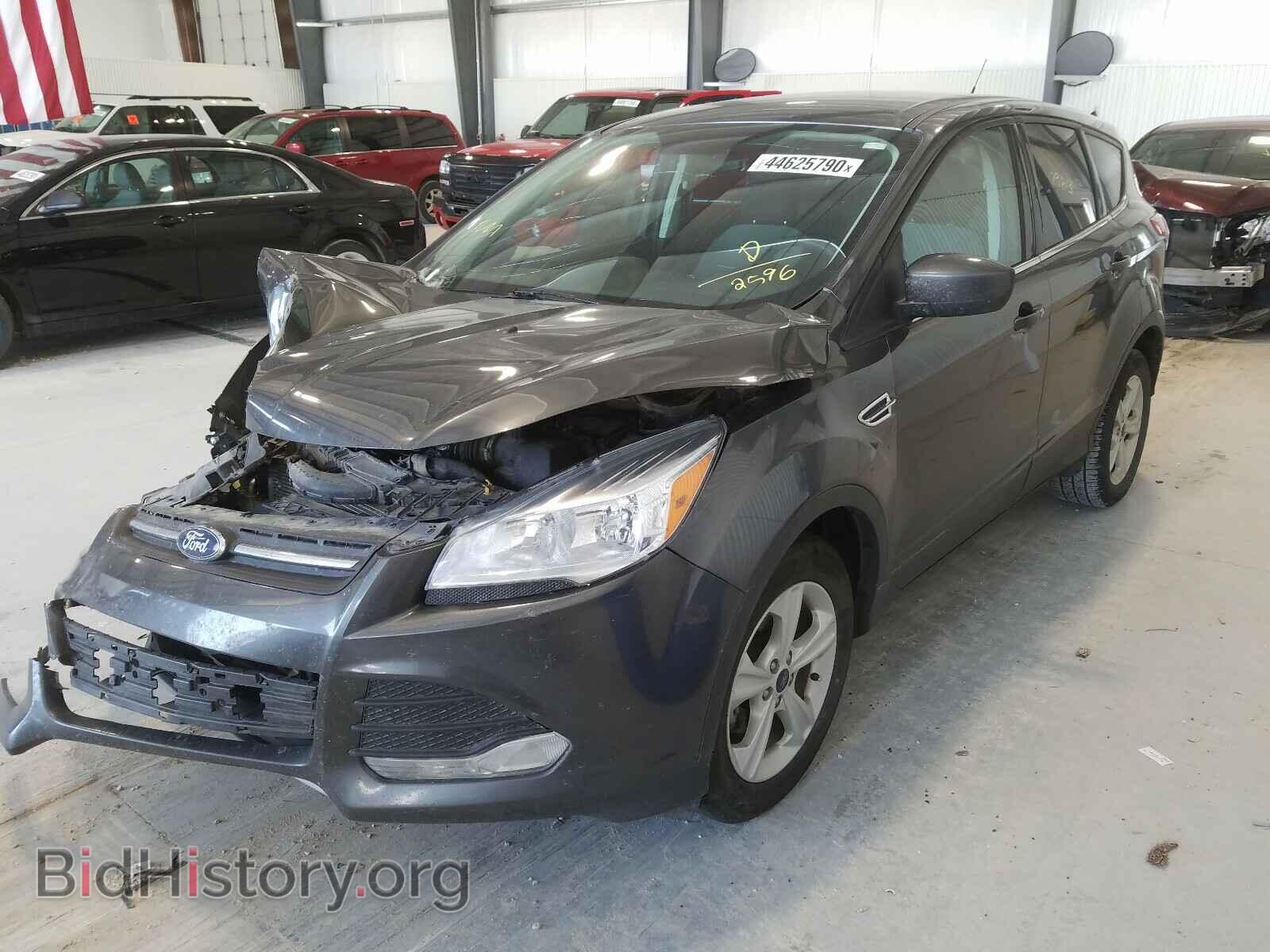 2015 FORD ESCAPE - VIN: 1FMCU0G79FUB62596 - Фото 2
