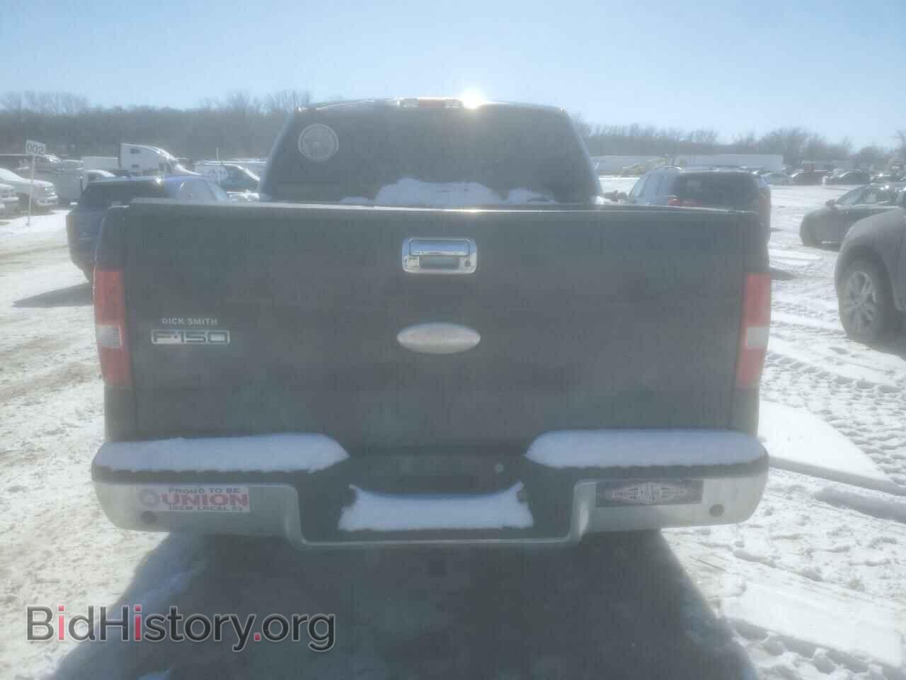 2006 FORD F-150 - VIN: 1FTPW14516FA08543 - Фото 6