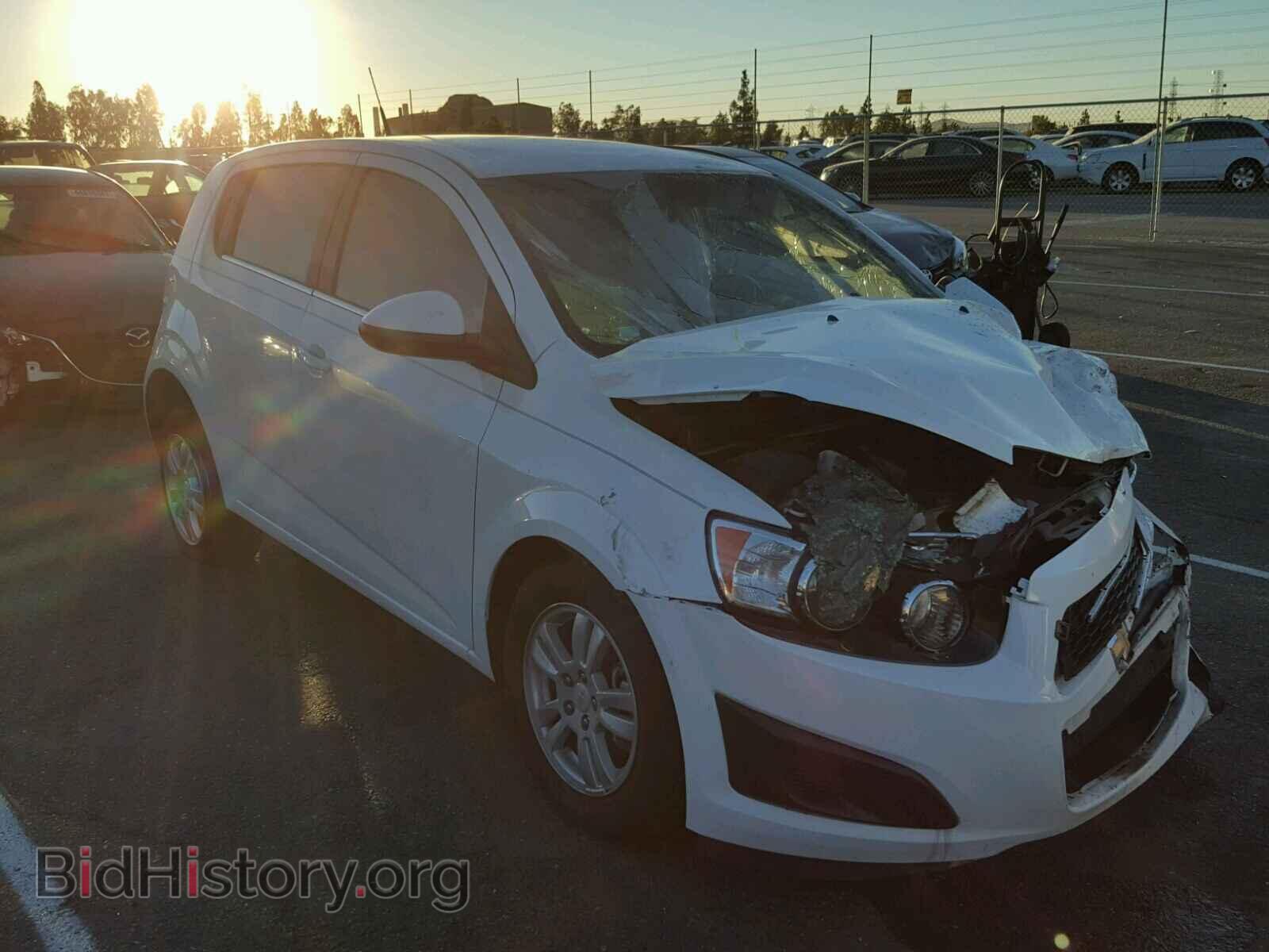 Фотография 1G1JC6SH3E4138125 - CHEVROLET SONIC 2014