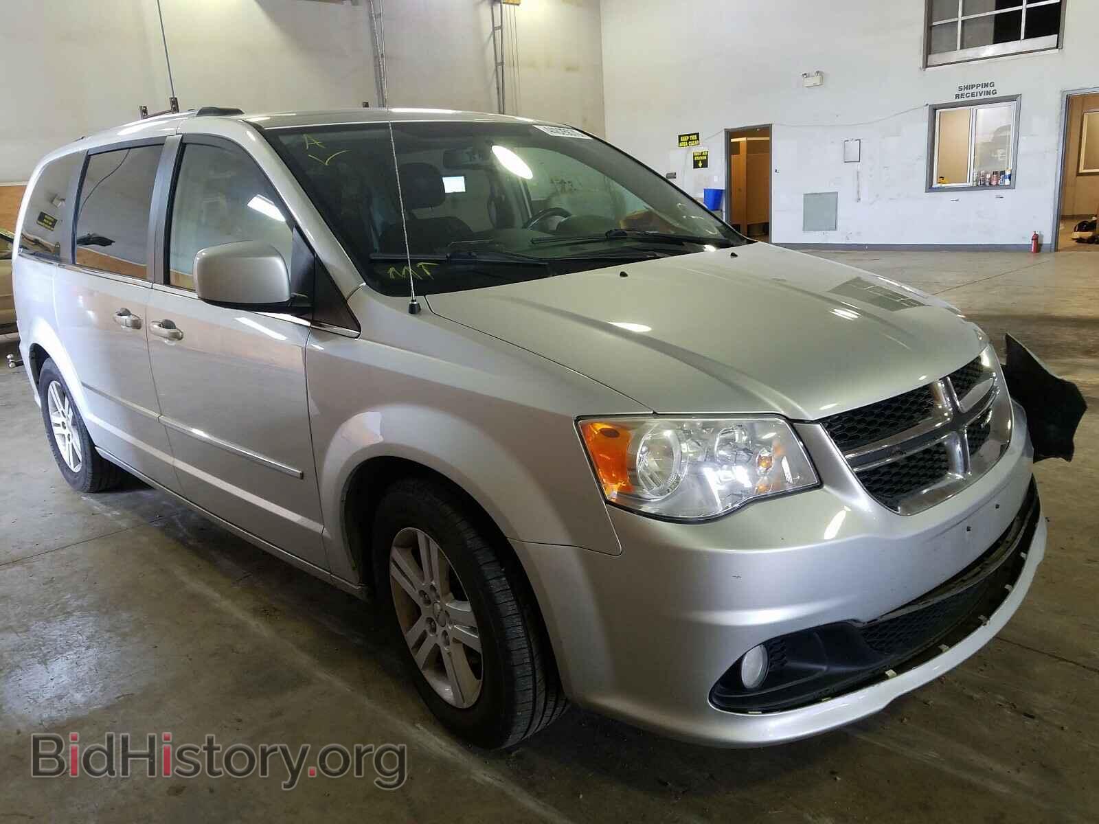 Фотография 2D4RN5DG5BR652248 - DODGE CARAVAN 2011