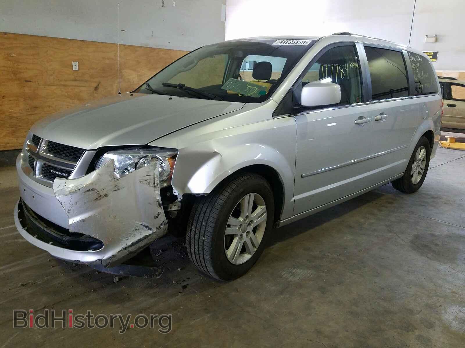 2011 DODGE CARAVAN - VIN: 2D4RN5DG5BR652248 - Фото 2