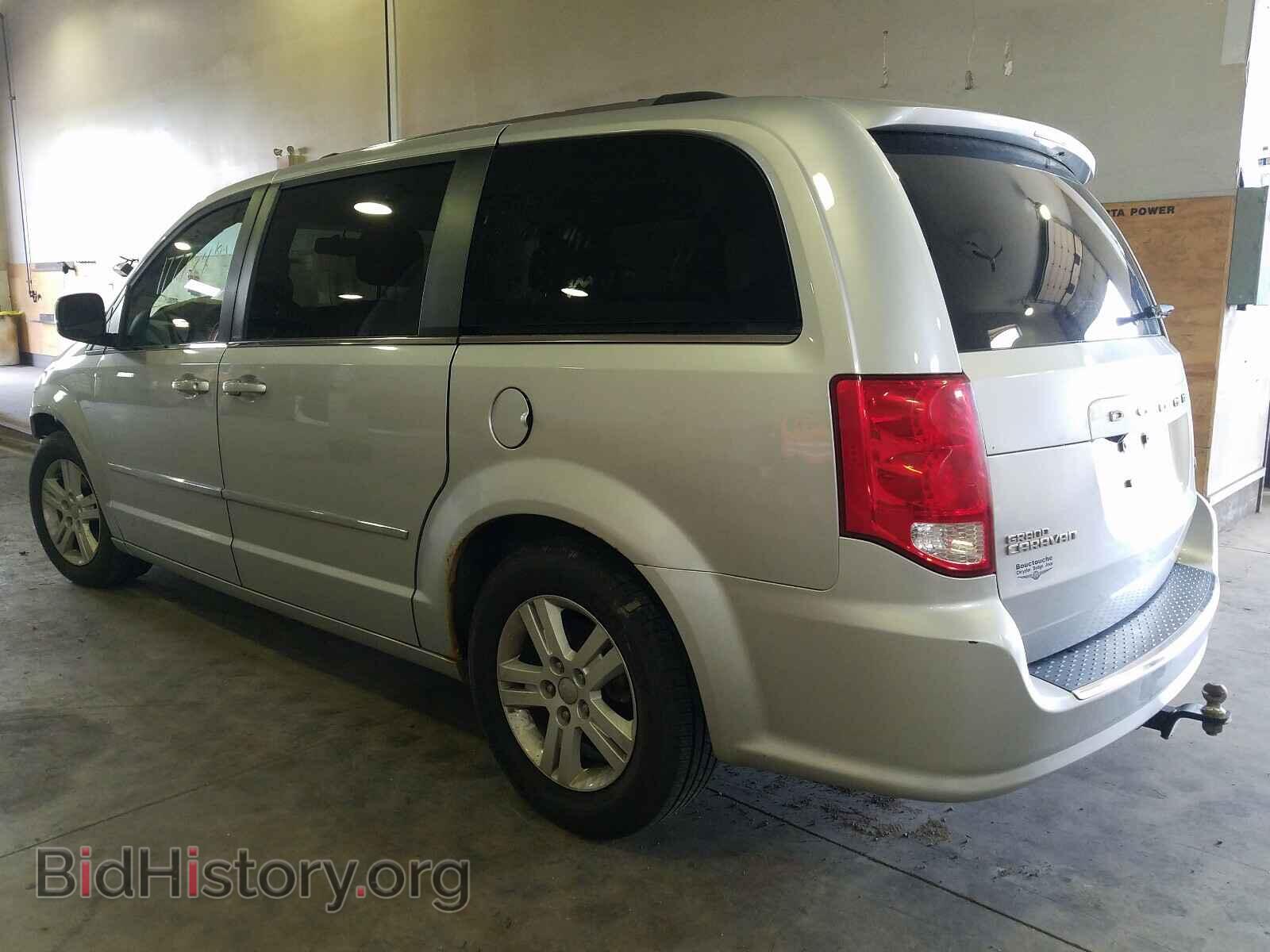 2011 DODGE CARAVAN - VIN: 2D4RN5DG5BR652248 - Фото 3