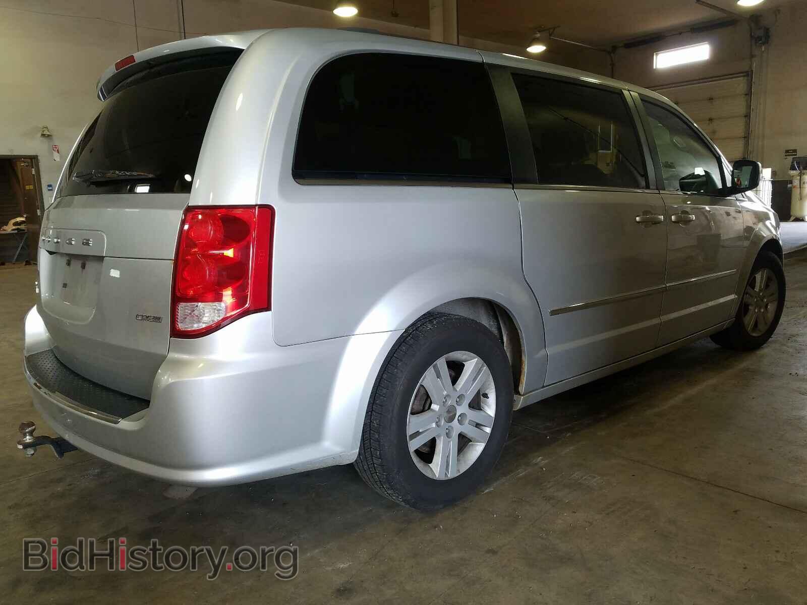 2011 DODGE CARAVAN - VIN: 2D4RN5DG5BR652248 - Фото 4