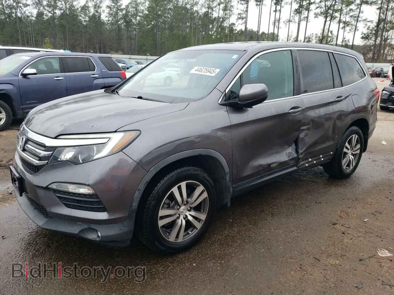 Photo 5FNYF5H54HB038018 - HONDA PILOT 2017