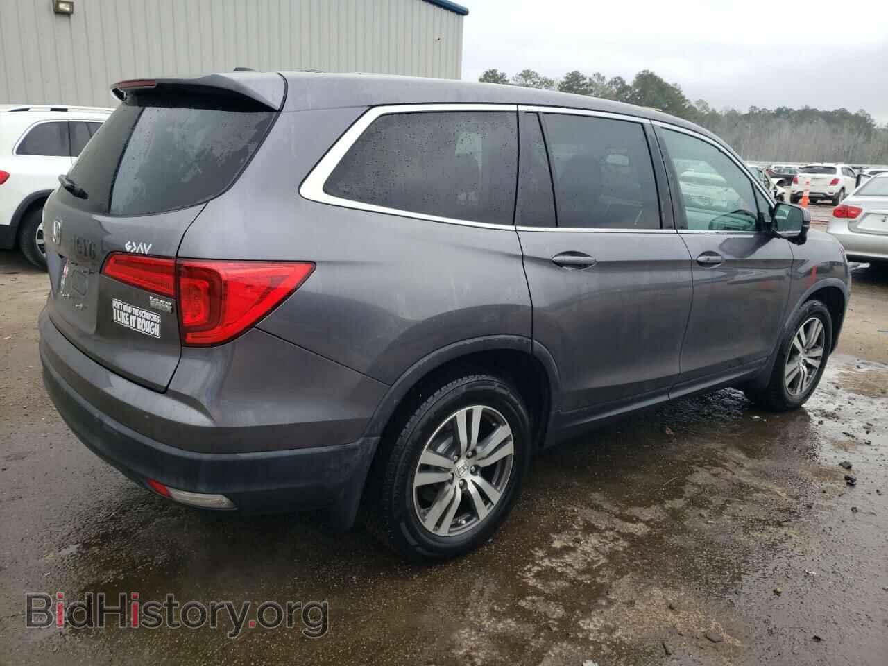 2017 HONDA PILOT - VIN: 5FNYF5H54HB038018 - Фото 3