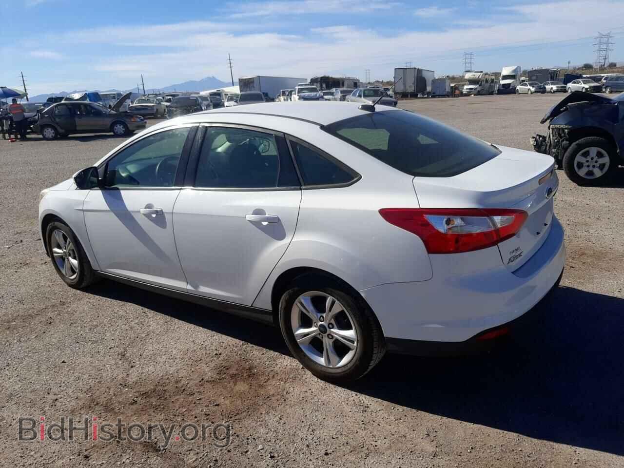 2013 FORD FOCUS - VIN: 1FADP3F22DL307980 - Фото 2