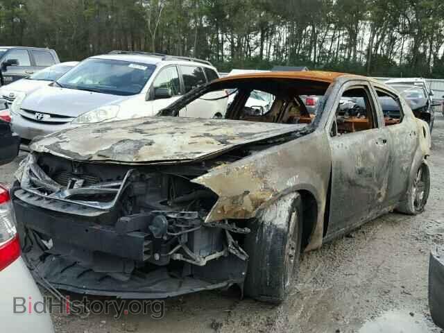 2012 DODGE AVENGER - VIN: 1C3CDZCB6CN209225 - Фото 2