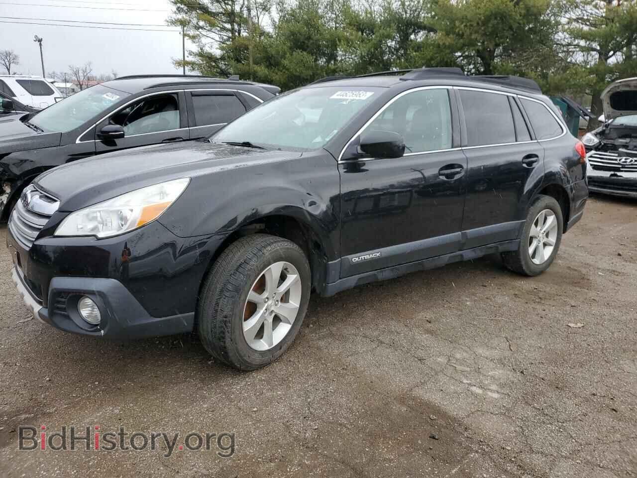 Фотография 4S4BRCJCXD3295648 - SUBARU OUTBACK 2013