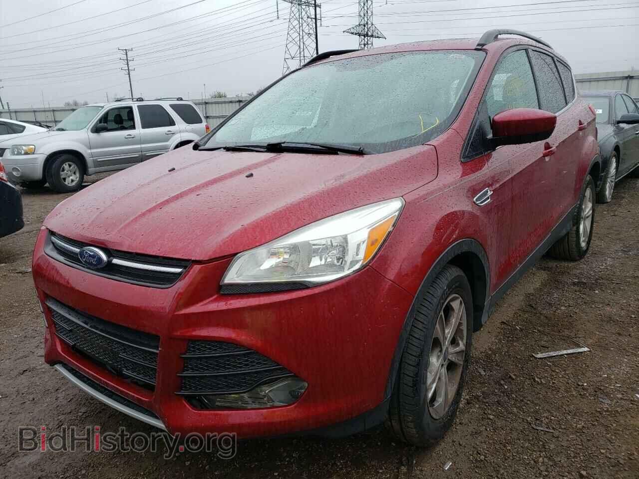 2015 FORD ESCAPE - VIN: 1FMCU0G90FUB69583 - Фото 2