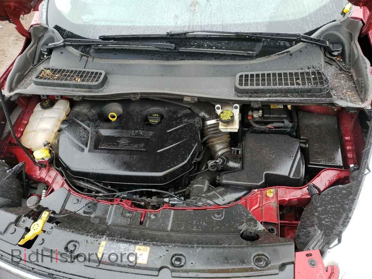 2015 FORD ESCAPE - VIN: 1FMCU0G90FUB69583 - Фото 7