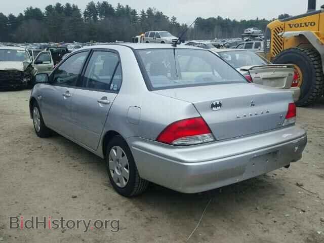 2003 MITSUBISHI LANCER - VIN: JA3AJ26E23U044125 - Фото 3