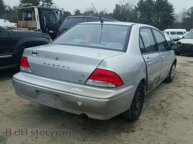 2003 MITSUBISHI LANCER - VIN: JA3AJ26E23U044125 - Фото 4