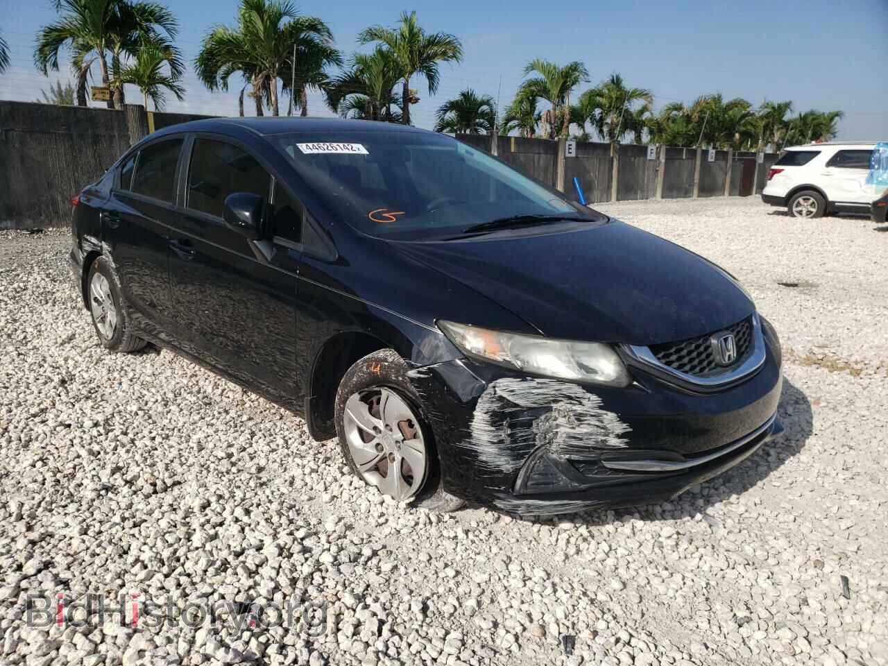Фотография 19XFB2F58DE089624 - HONDA CIVIC 2013
